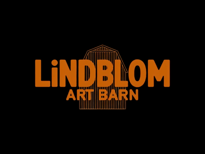 LINDBLOM.  Lindblom Art Barn logo design by salim