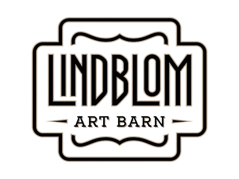 LINDBLOM.  Lindblom Art Barn logo design by salim