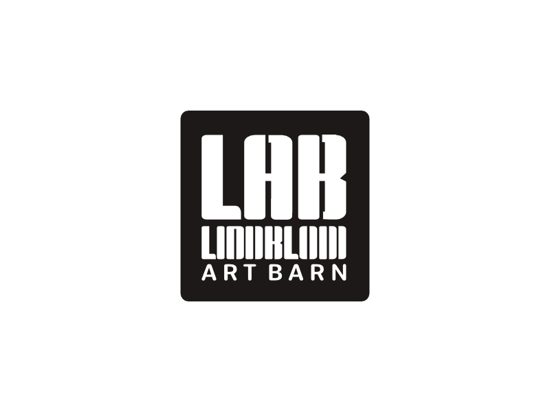 LINDBLOM.  Lindblom Art Barn logo design by pakderisher