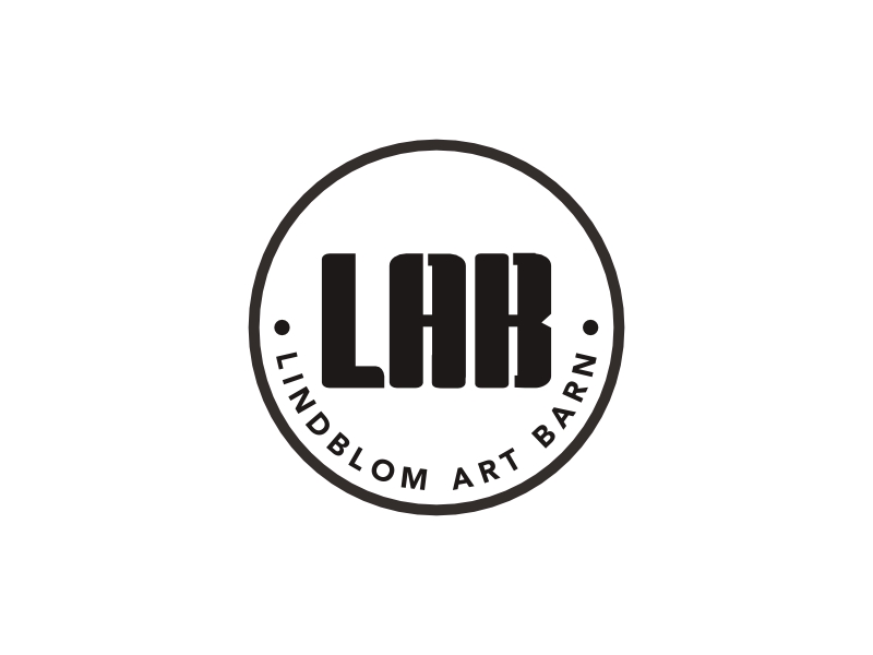 LINDBLOM.  Lindblom Art Barn logo design by pakderisher