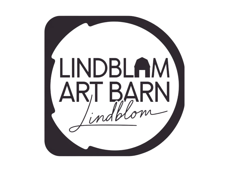 LINDBLOM.  Lindblom Art Barn logo design by salim