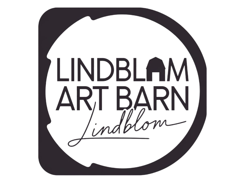 LINDBLOM.  Lindblom Art Barn logo design by salim