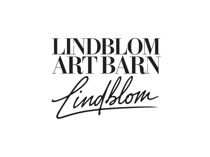 LINDBLOM.  Lindblom Art Barn logo design by iffikhan