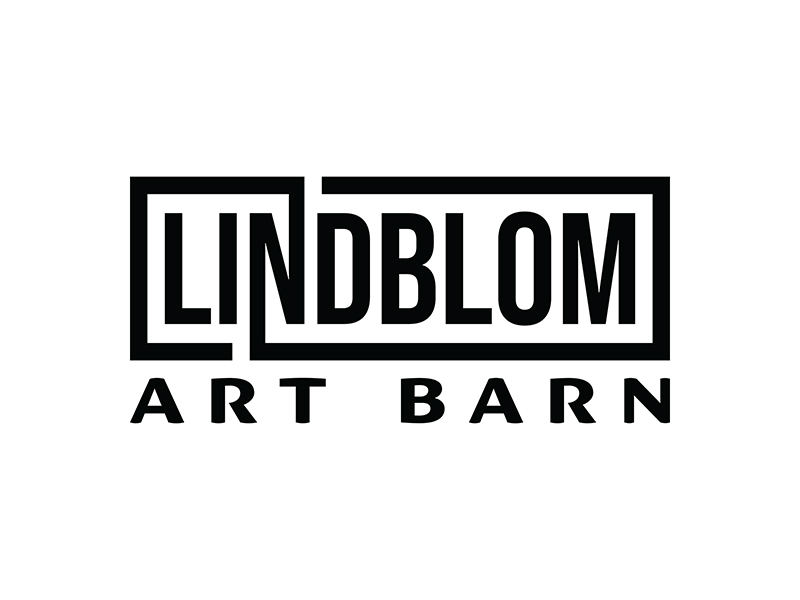 LINDBLOM.  Lindblom Art Barn logo design by planoLOGO