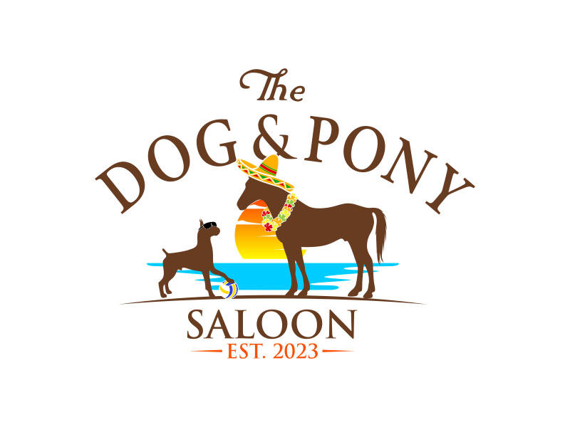 Perro & Poni logo design by Yulioart