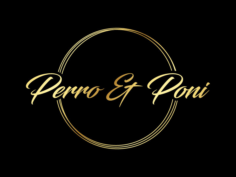 Perro & Poni logo design by M Fariid