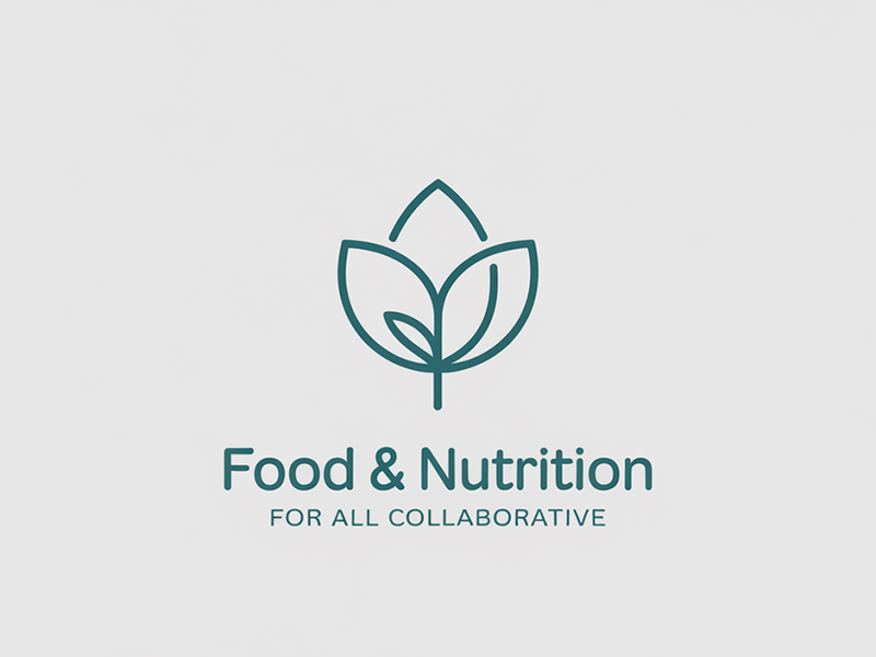 Food & Nutrition for All Collaborative logo design by IamSoya
