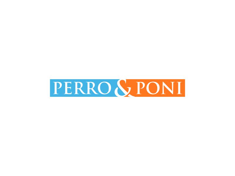 Perro & Poni logo design by Snapp