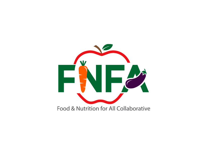 Food & Nutrition for All Collaborative logo design by bluespix