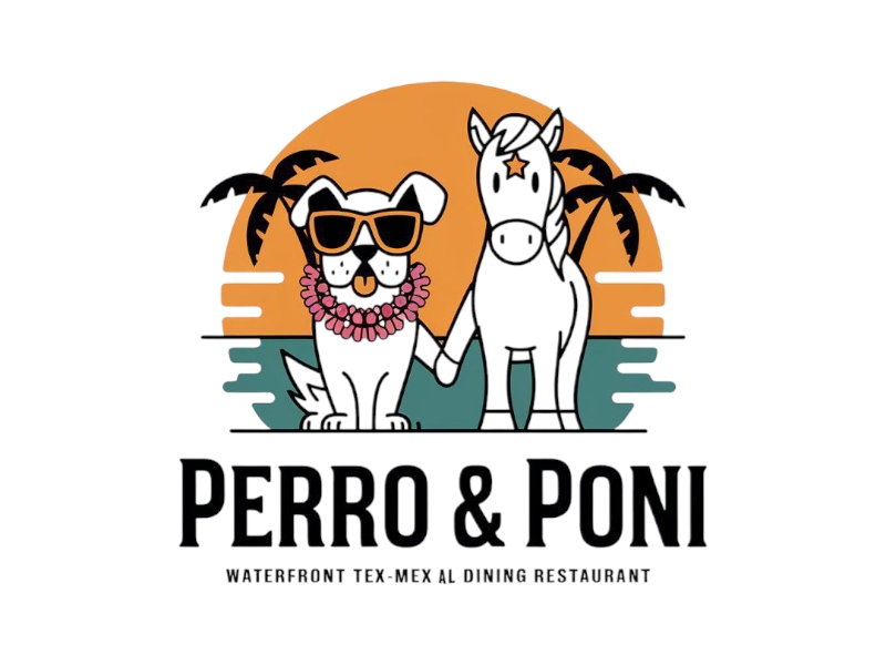 Perro & Poni logo design by Nai
