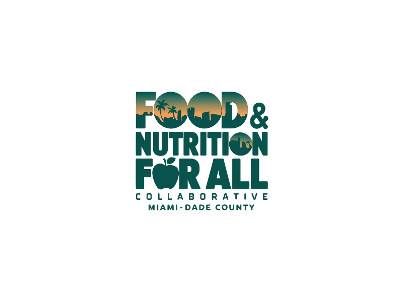 Food & Nutrition for All Collaborative logo design by iffikhan