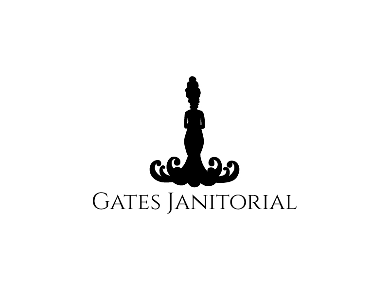 Gates Janitorial logo design by Bright Ritchil
