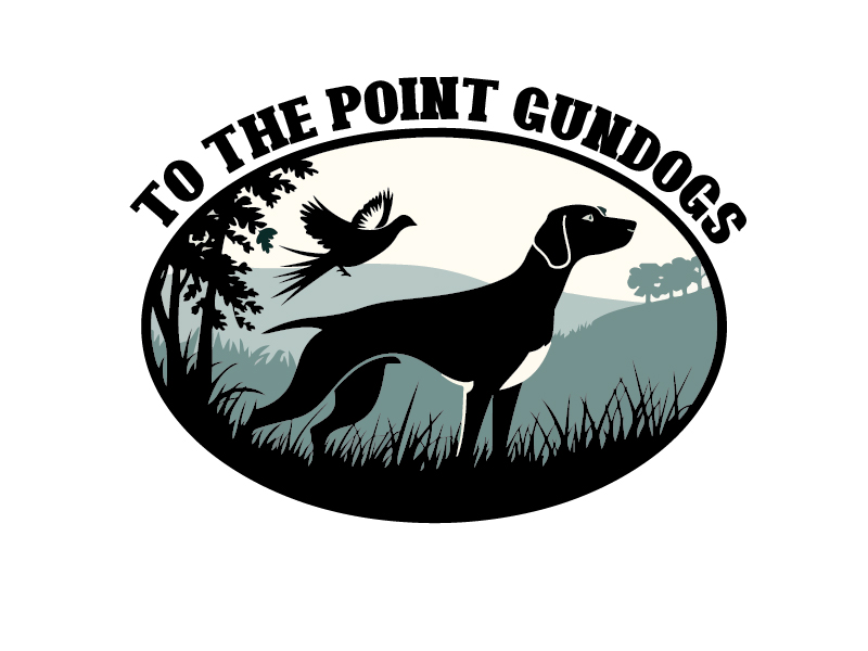 To The Point Gundogs logo design by oindrila chakraborty