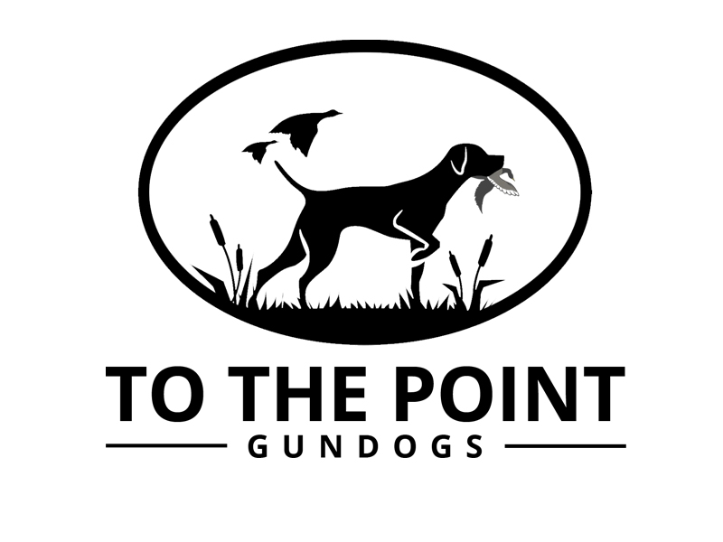 To The Point Gundogs logo design by senja03