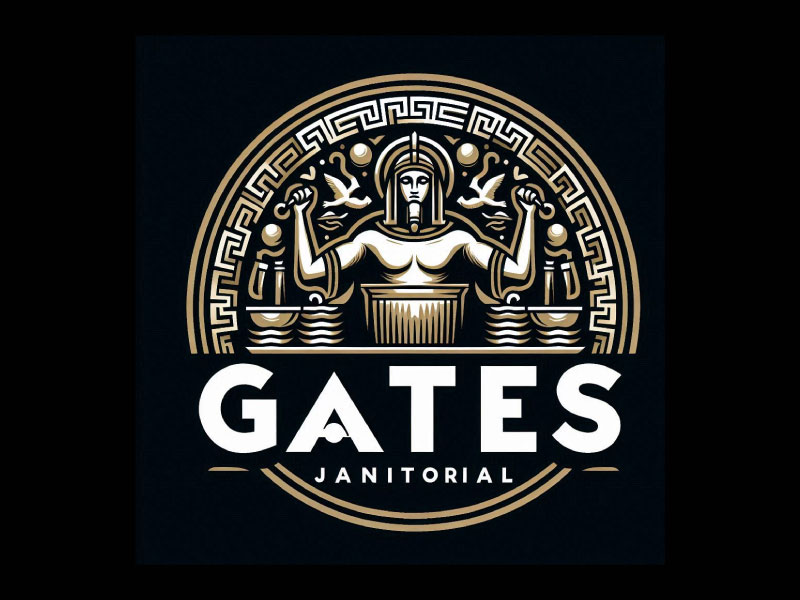 Gates Janitorial logo design by Crushboysourav