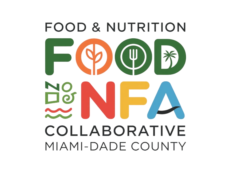 Food & Nutrition for All Collaborative logo design by Nai