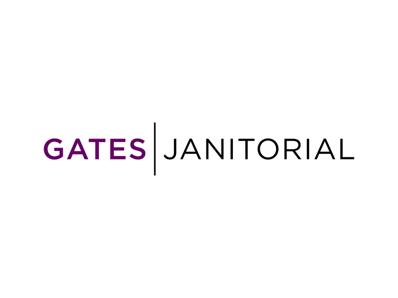 Gates Janitorial logo design by ragnar