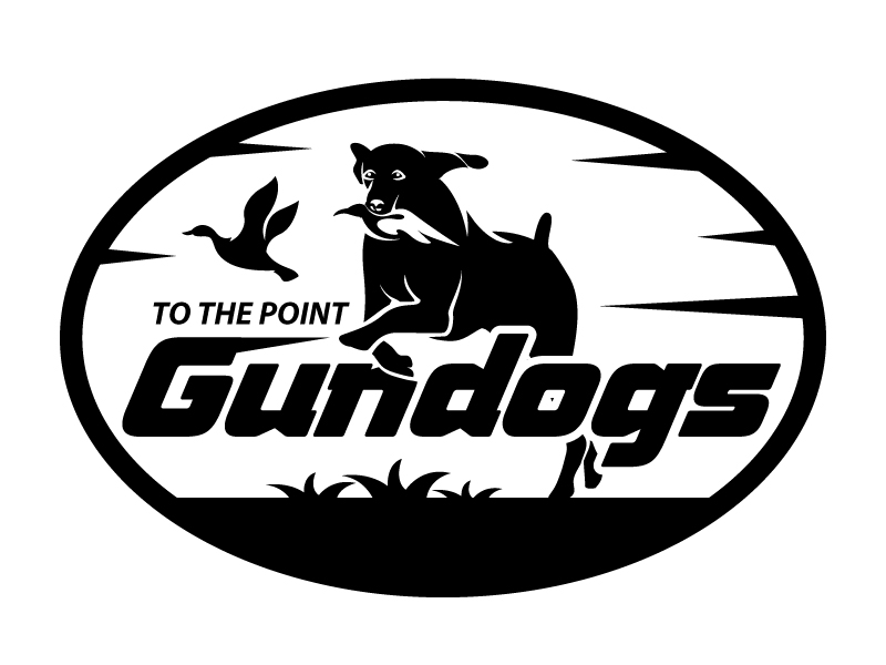 To The Point Gundogs logo design by Krold IT Solutions Pvt Ltd