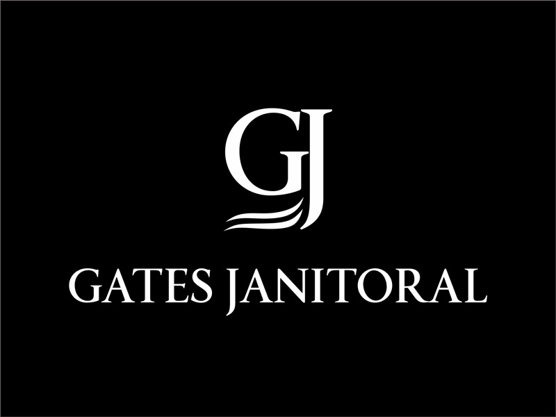 Gates Janitorial logo design by ATTACK