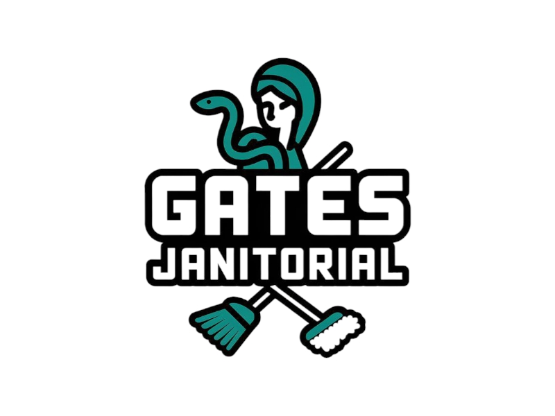Gates Janitorial logo design by salim
