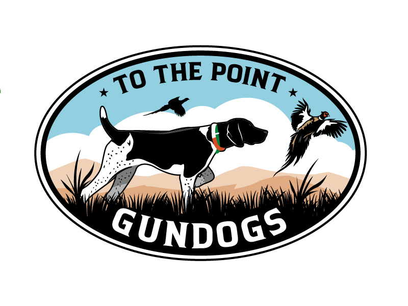 To The Point Gundogs logo design by kreativek