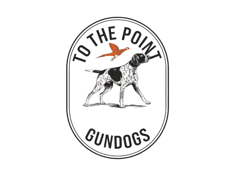 To The Point Gundogs logo design by Nai