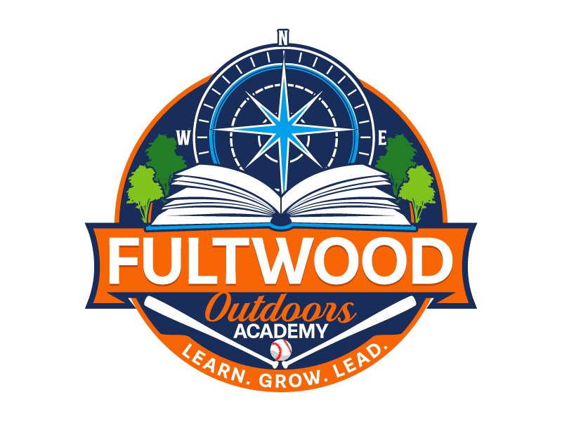 Fultwood Outdoors Academy logo design by Boomstudioz