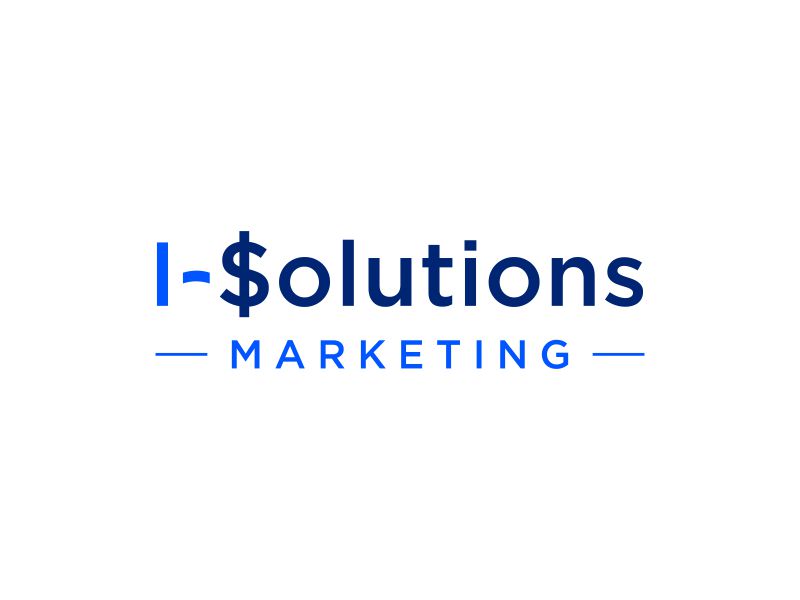 I-Solutions Marketing logo design by andawiya
