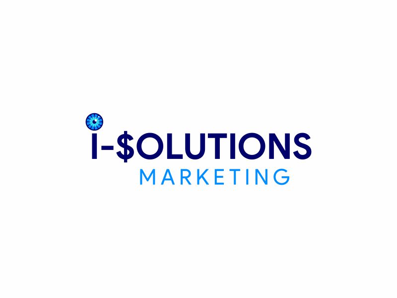 I-Solutions Marketing logo design by Esoula