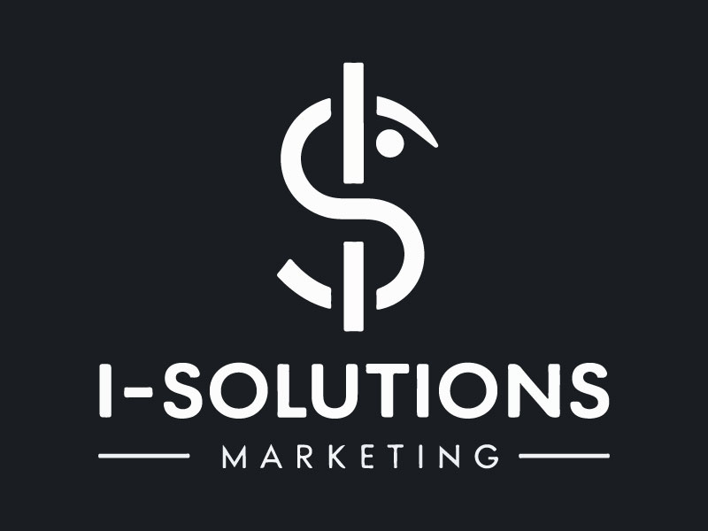 I-Solutions Marketing logo design by Rahul Biswas