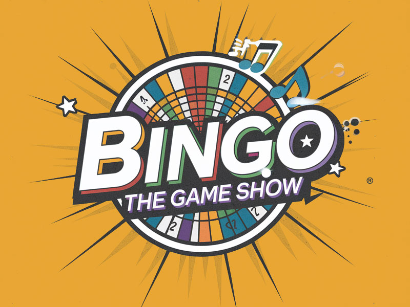 Bingo The Game Show logo design by navneet