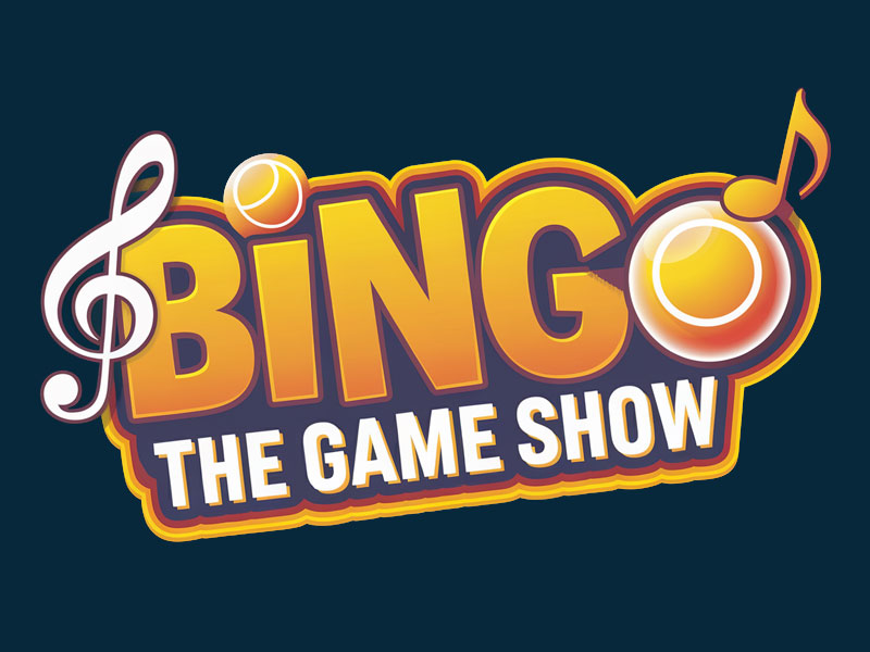 Bingo The Game Show logo design by jandu
