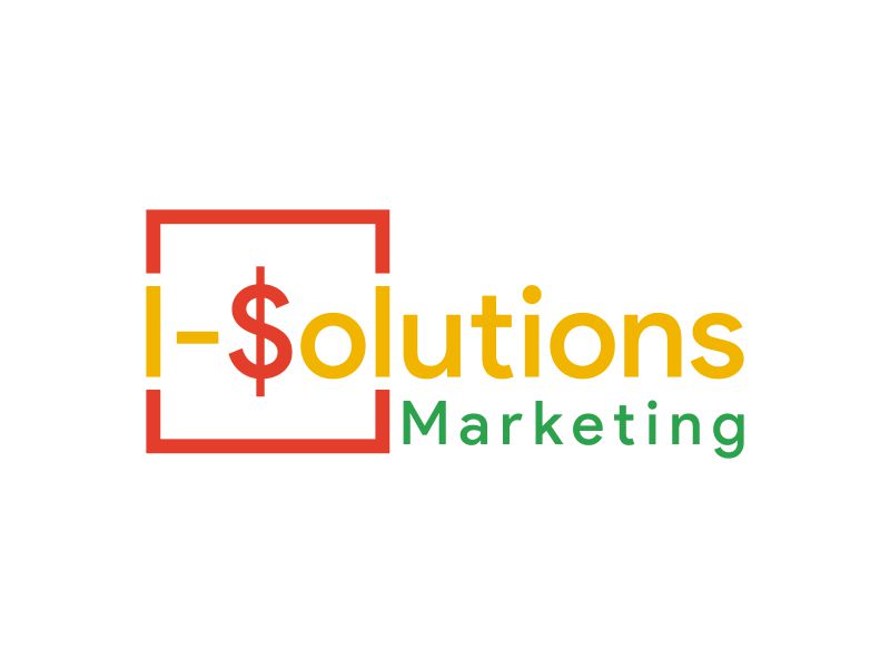 I-Solutions Marketing logo design by salis17