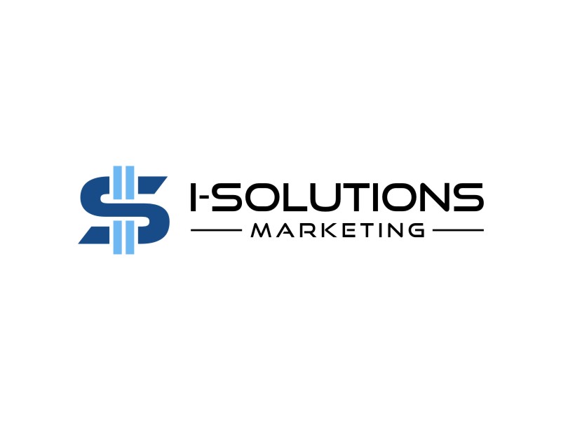 I-Solutions Marketing logo design by Giandra