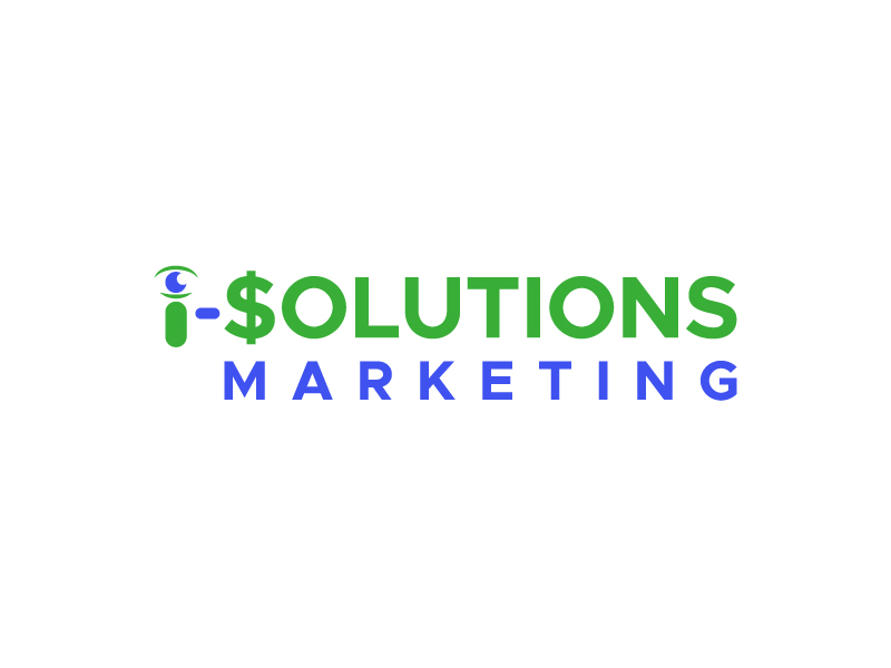 I-Solutions Marketing logo design by RLRL