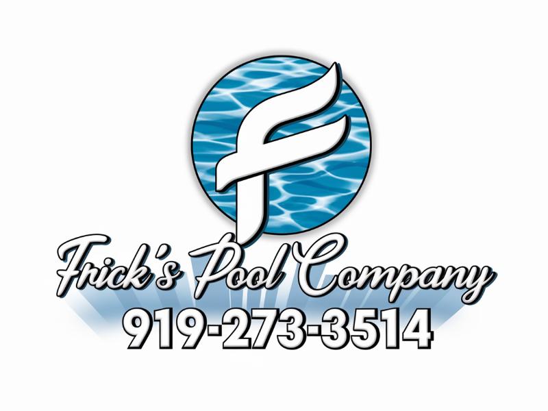 Fricks Pool Company logo design by Bambang Bang