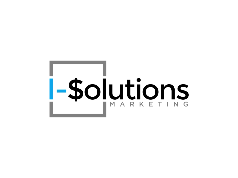 I-Solutions Marketing logo design by rey