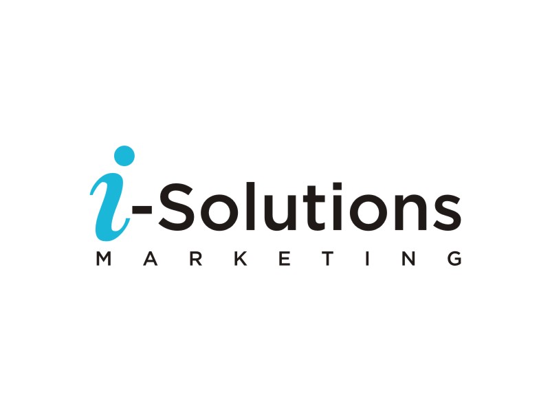 I-Solutions Marketing logo design by onie