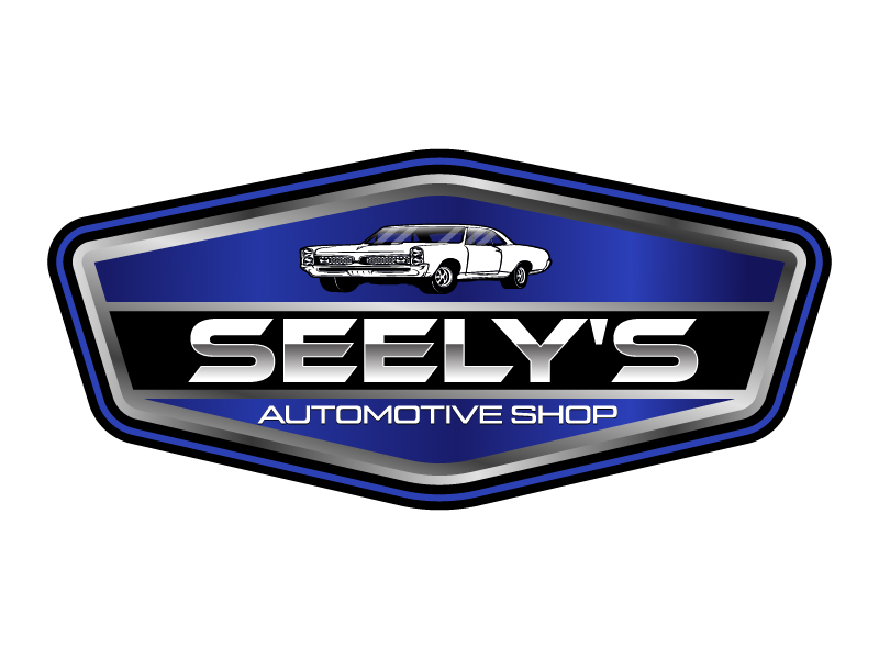 Seely's Automotive logo design by Bright Ritchil