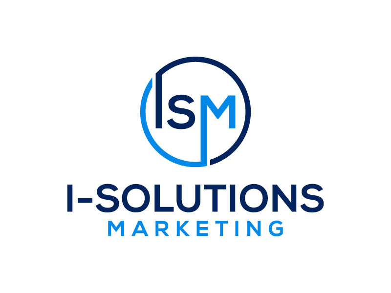 I-Solutions Marketing logo design by subrata