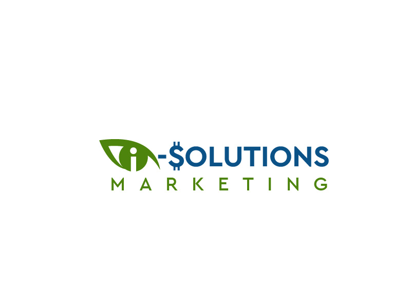 I-Solutions Marketing logo design by alvin