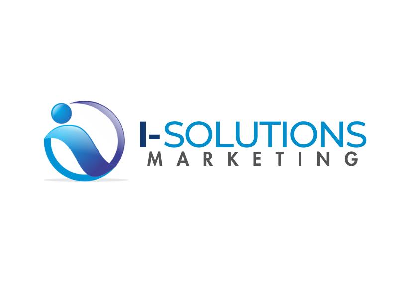 I-Solutions Marketing logo design by Bambang Bang