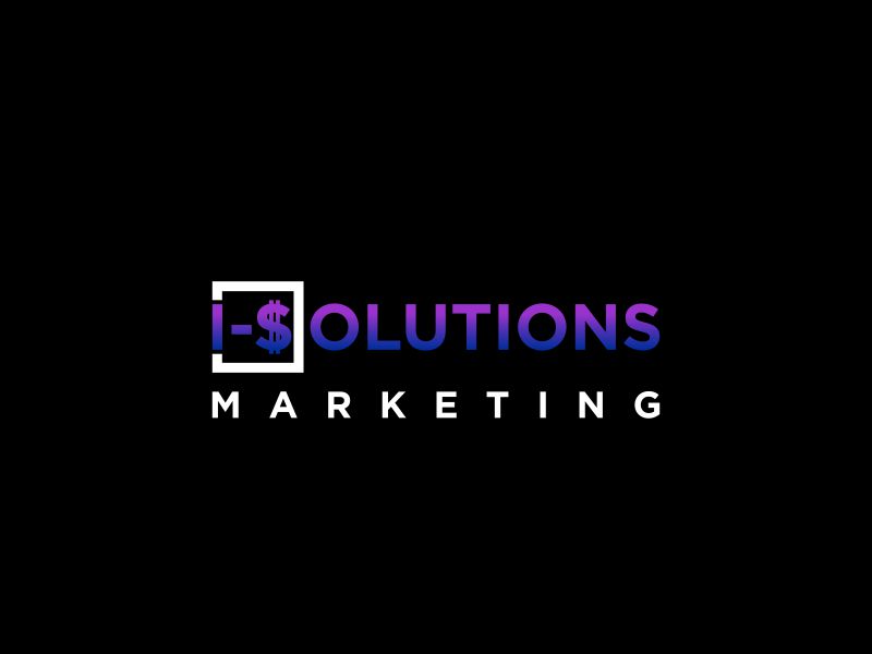 I-Solutions Marketing logo design by Rossee