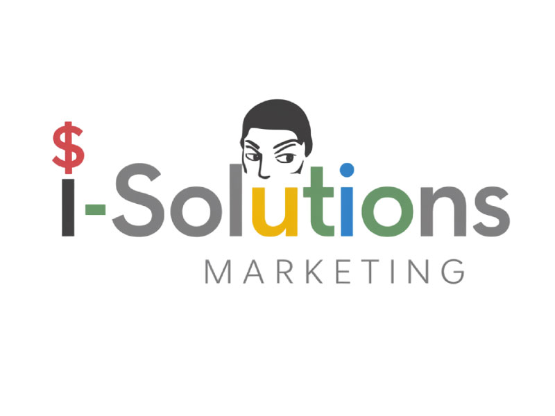I-Solutions Marketing logo design by King