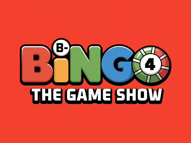 Bingo The Game Show logo design by BrightARTS