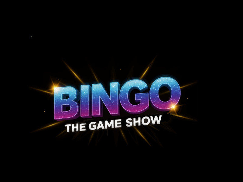 Bingo The Game Show logo design by mjmdesigns