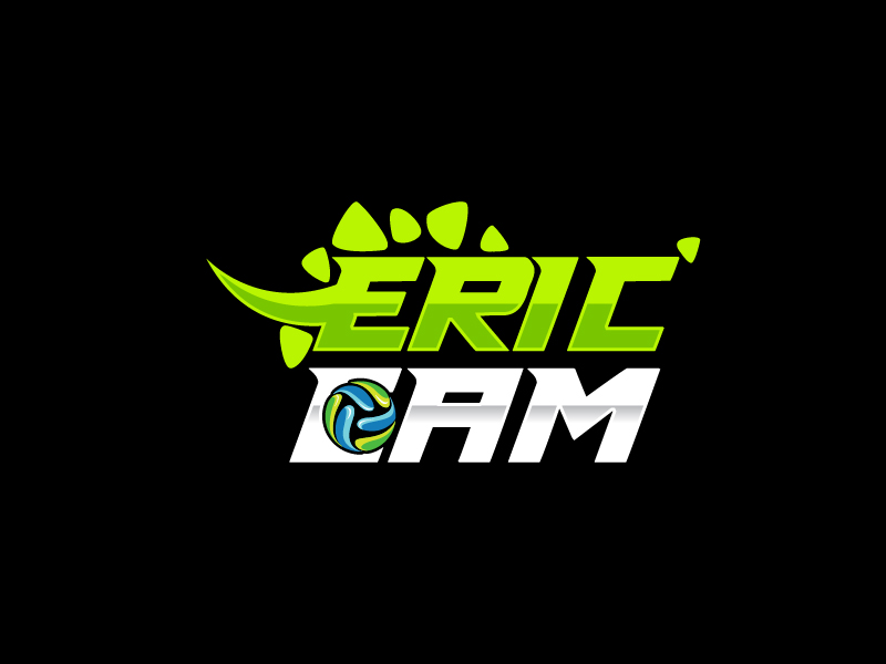 ERIC CAM logo design by NovoTech