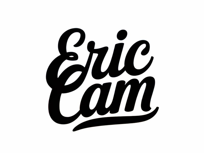 ERIC CAM logo design by navneet