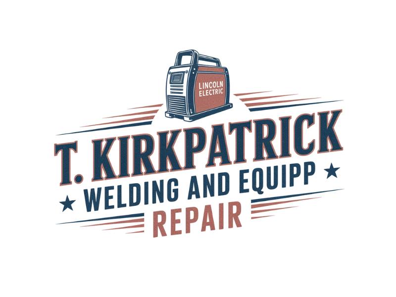 T. Kirkpatrick welding and equipment repair logo design by Bambang Bang