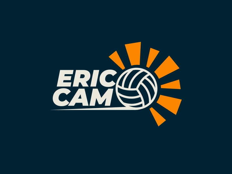 ERIC CAM logo design by hasibhasan